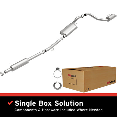 Magnaflow Performance Exhaust Kit Replacement Jeep 106-1085