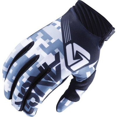 Answer 25 Ascent Gloves Black/Grey - Medium