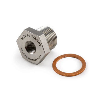 Killer B Oil Temperature Sensor Adapter OEM to 1/8NPT