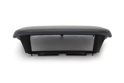 Subaru OEM JDM Console Hood with Blue Stitching - 2015 WRX / 2015 STI / 2014 Forester