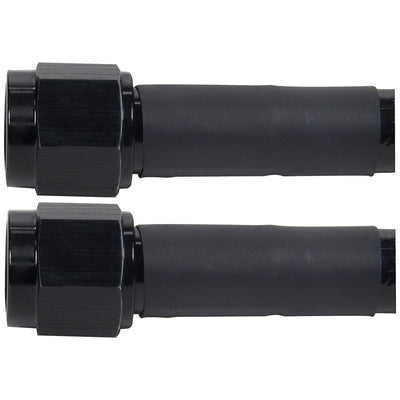Coated Braided Line 15in #6 Hose -6 Str/-6 Str