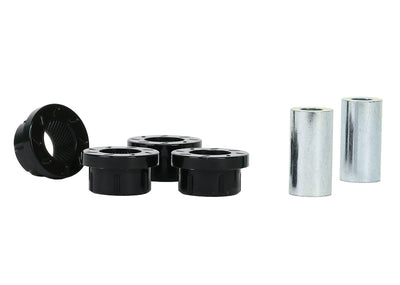 Control arm - rear inner bushings 4 Bushings 2 Tubes Grease