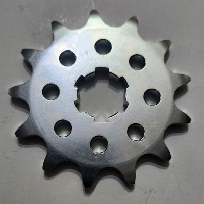 Vortex Racing Steel Front Sprocket 520 13 Tooth- Silver