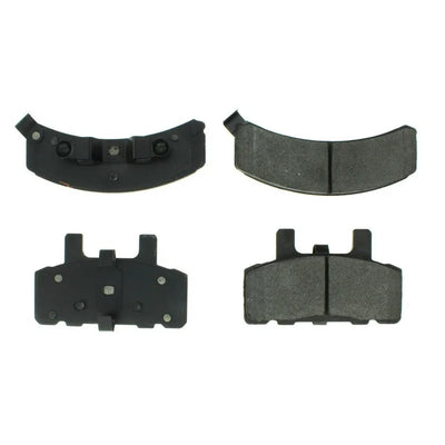 Centric C-TEK Semi-Metallic Brake Pads w/Shims - Front