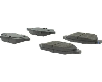 Centric C-TEK Semi-Metallic Brake Pads w/Shims - Rear