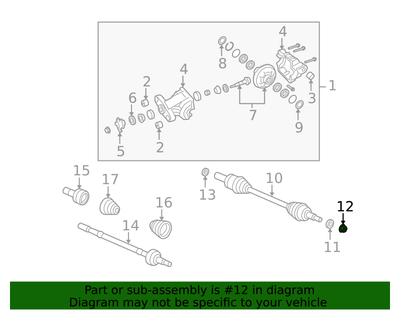 GM Performance auto part
