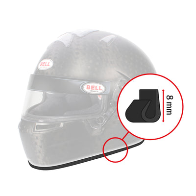 Bell Rubber Molding Thin