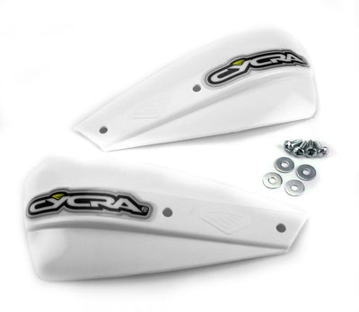 Cycra 2019 Enduro Handshield Set - White