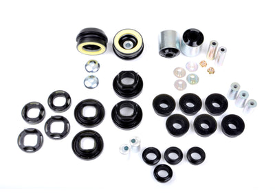 Cusco 83-87 Toyota Corolla GT-S (Trueno) (AE86) Front Tension Rod Bushings (HD Rubber) - Set of 4