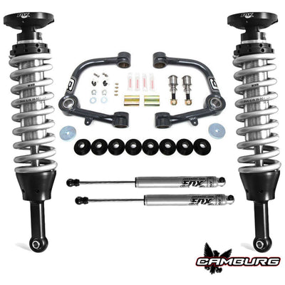 Camburg Toyota Tacoma Pre 4wd 05-23 FOX 2.5 Performance Kit (XJ UCA) 310085-X