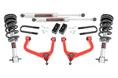 Rough Country red lift kit