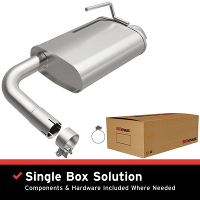 Magnaflow Performance Rear Muffler Kit Replacement Nissan 108-0293