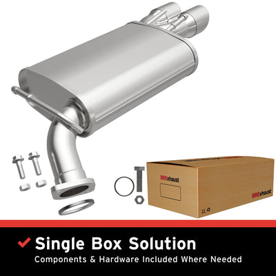 Magnaflow Performance Rear Muffler Kit Replacement Toyota 108-0333