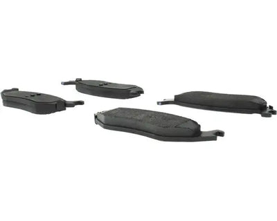 Centric C-TEK Semi-Metallic Brake Pads w/Shims - Rear