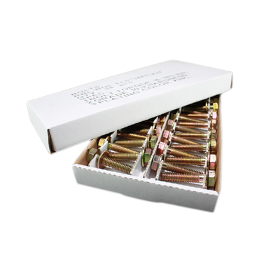 Raceline Beadlock Bolt Kit - 5/16-18 X 1.00in - Grade 8 - 20 piece + 2 extra bolt