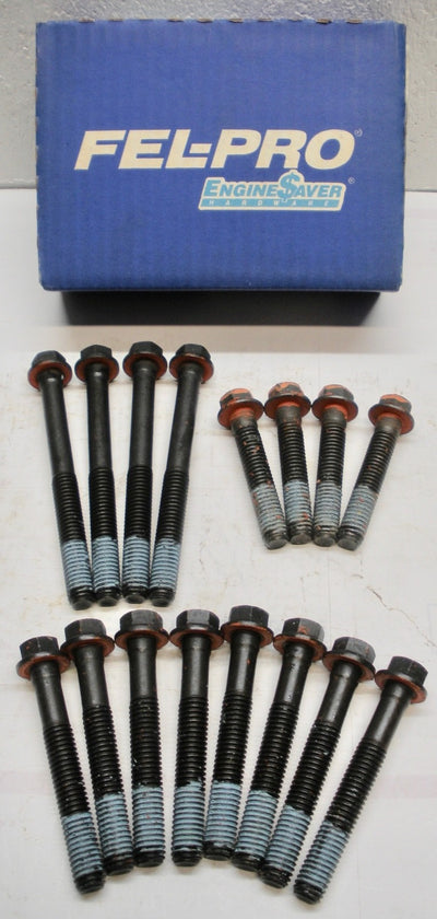 Fel-Pro Pontiac Grand Am ES 72726 Engine Cylinder Head Bolt Set