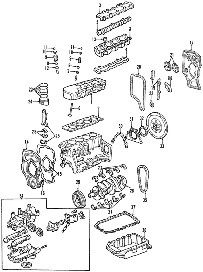GM Performance auto part