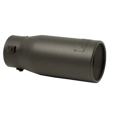 DC Sport Black Universal Bolt On Exhaust Tip 2.875 Inlet 3.75 Outlet