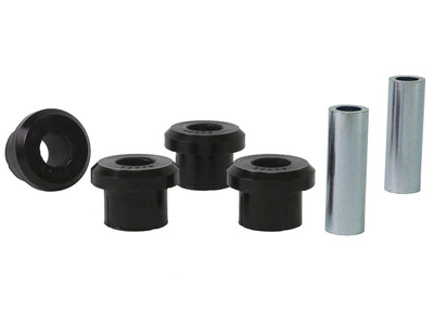 Control arm - lower inner front bushing 4 Bushings 2 Tubes Grease
