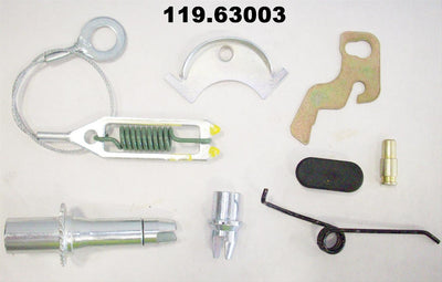 Centric Brake Shoe Adjuster Kit - Front/Rear Left