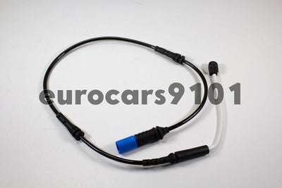 WARNING CONTACT BRAKE PAD WEAR