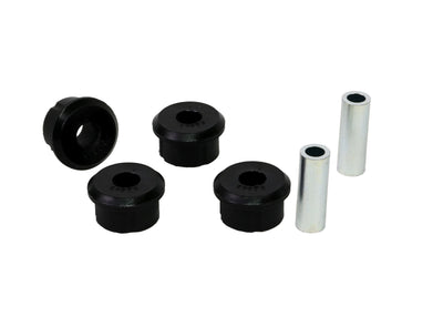 Control arm - lower inner front bushing 4 Bushings 2 Tubes Install Guide Grease