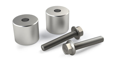 JT: 1.5IN REAR DRIVELINE CENTER SUPPORT MOUNT LOWERING SPACER KIT
