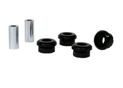 Control arm - lower rear outer bushing 4 Bushings 2 Tubes Install Guide Grease