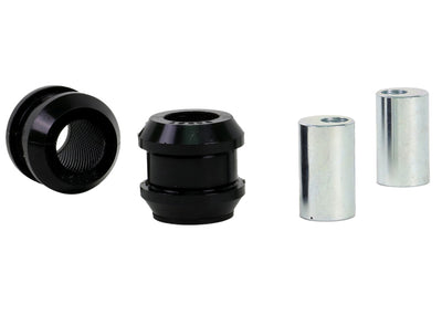 Control arm - upper outer bushing 2 Bushings 2 Tubes Install Guide Grease