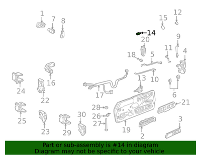 GM Performance auto part