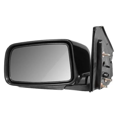 LH DOOR MIRROR MAN NONHTD GLOSS BLK NONFLDG LANCER SDN ES 0207