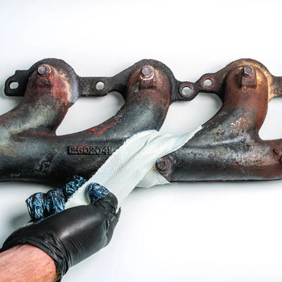 J B Weld exhaust