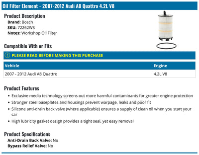 OIL FILTER