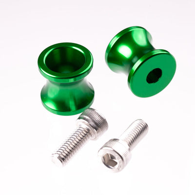 Vortex Racing Swingarm Spools 8mm- Green