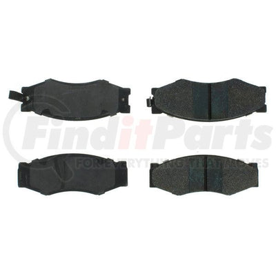 C-TEK Semi-Metallic Brake