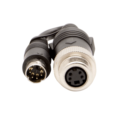 ADAPTER: GEMINEYE SVIDEO TO VHS (SMALE 6 VHS FEMALE 4)