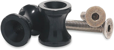 Vortex Racing Swingarm Spools 6mm- Black