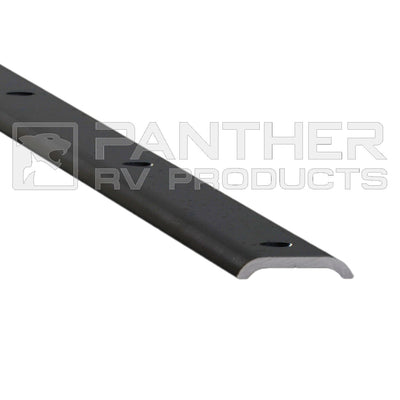 NON INSERT FLAT TRIM BLACK 8 FT