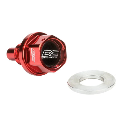 DC Sports red auto part