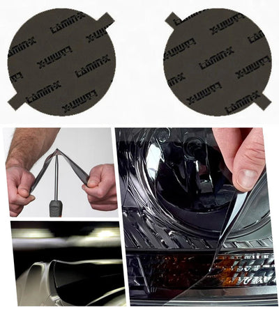 LaminX smoke fog light kit