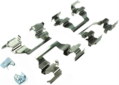 Centric Disc Brake Hardware Kit - Front