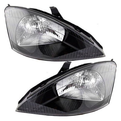 LH FRONT MARKER LAMP ASSY; FRONT COVER MOUNTED; W/AMBER LENS; NEON 0005