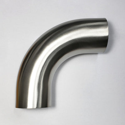 Stainless Bros 2.36in SS304 45 Deg Elbow - 1.5D Radius - 16GA/.065in Wall - No Leg
