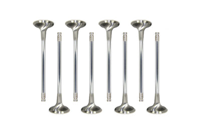 GSC P-D Subaru FA20F WRX 2015+ 21-4N Chrome Polished Exhaust Valve 35mm Head +1mm - (1)