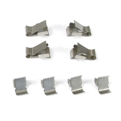 Centric Disc Brake Hardware Kit - Front/Rear