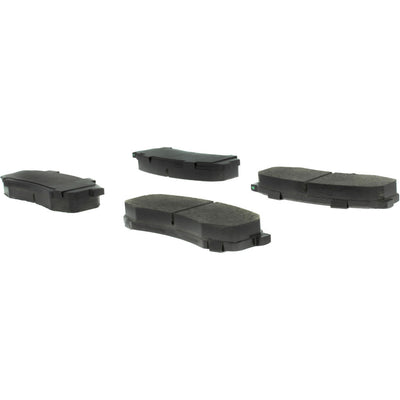 C-Tek 15-16 Toyota 4Runner Metallic Rear Brake Pads