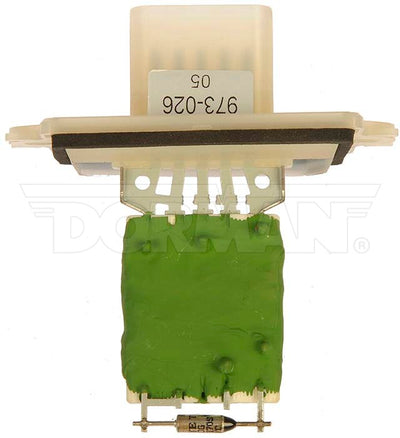 BLOWER MOTOR RESISTOR