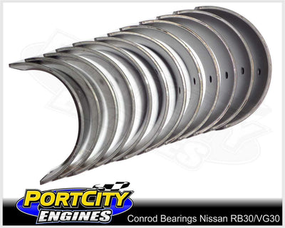 ACL Bearing Nissan V6 2960-3275cc VG30/VG33 1984-02 CONROD BEARING SET