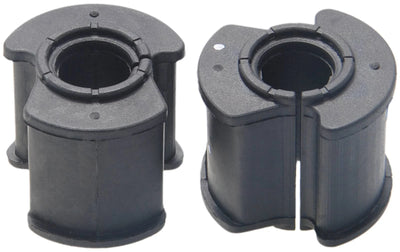 Sway bar - mount bushing 2 Bushings 2 Saddles Grease