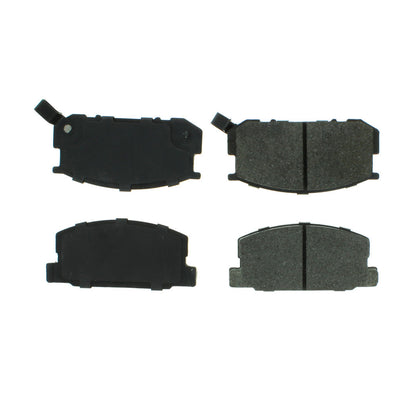 C-Tek 84-87 Toyota Corolla Metallic Front Brake Pads